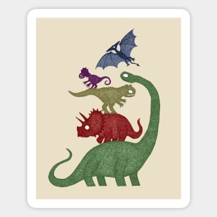 Dinosaurs Magnet